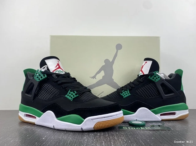 Jordan DR5415-030 4 SB x Nike BestValue Air 843 0601
